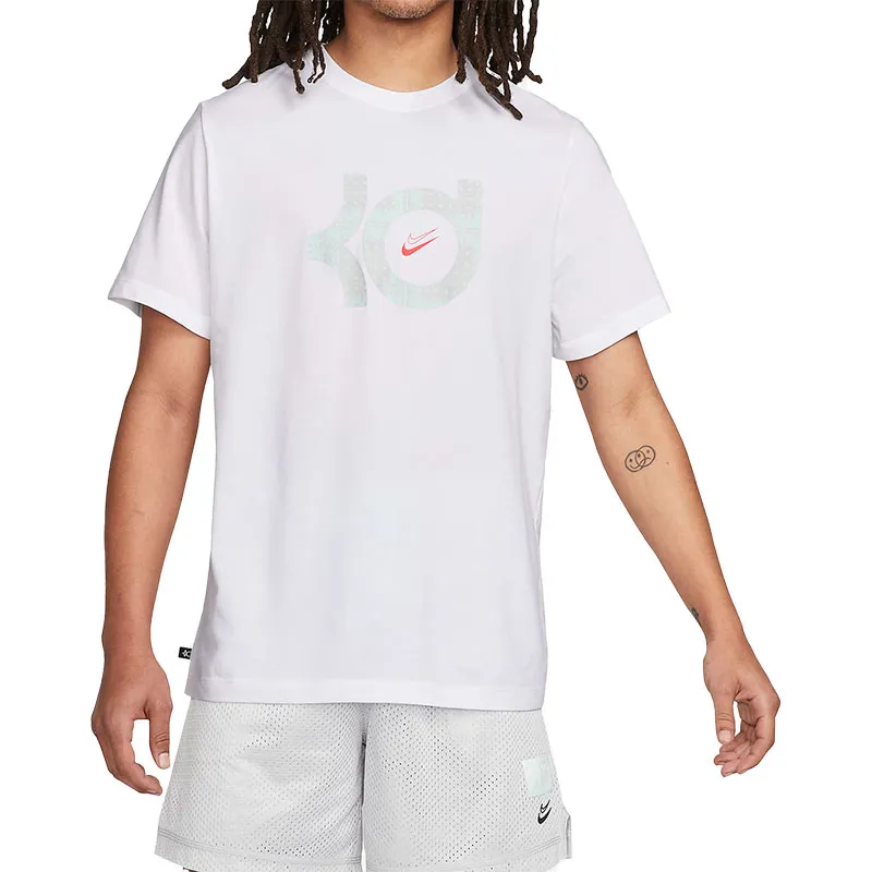 Nike Dri Fit T Shirts Men White-3
