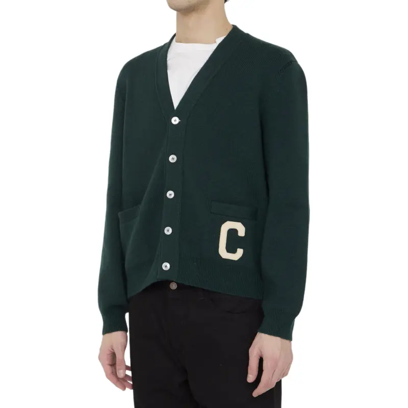 CELINE Knitwear Men Green-4