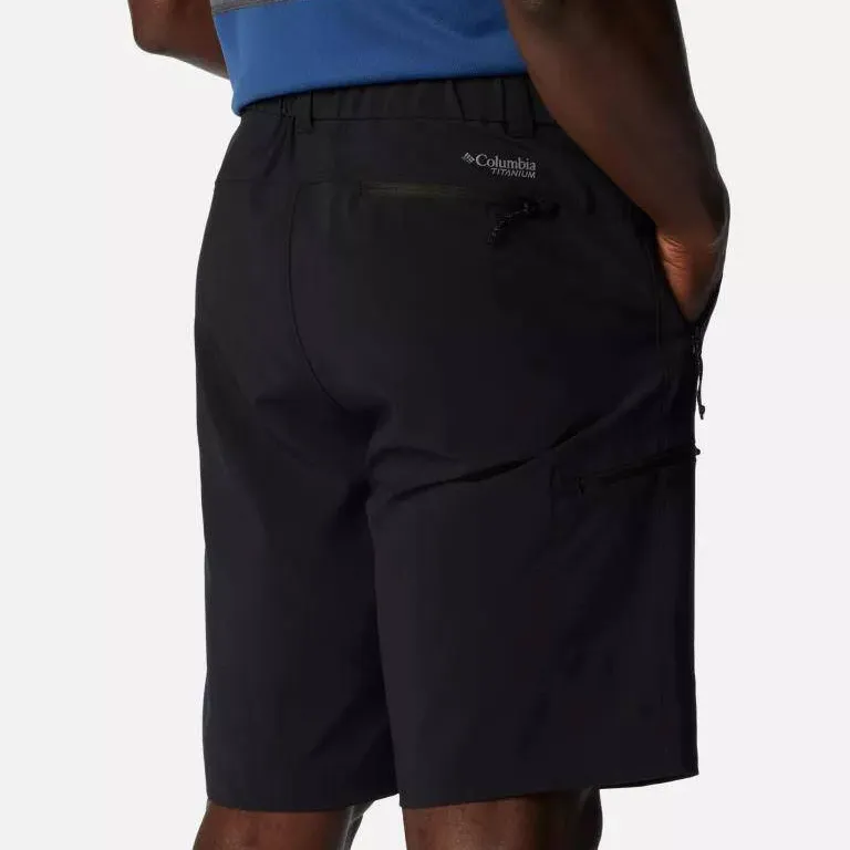 Columbia Casual Shorts Men's Black-5