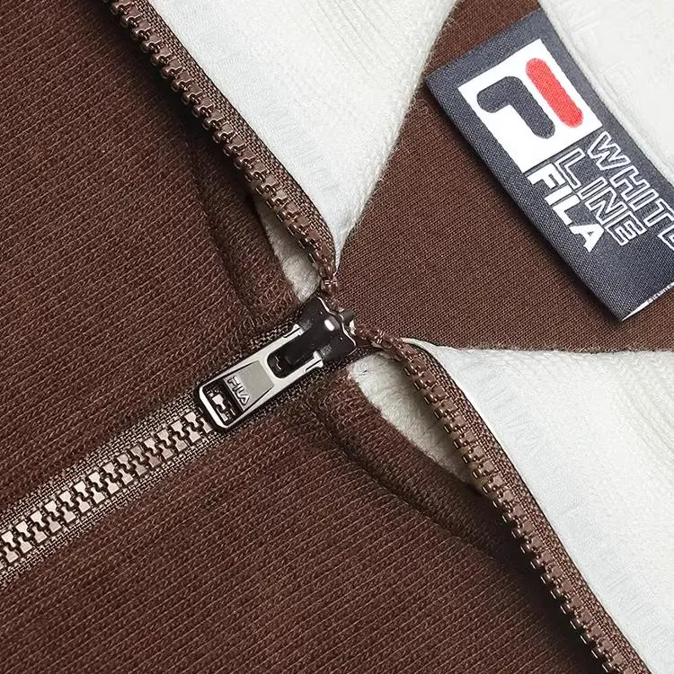 FILA MODERN HERITAGE Sweatshirt Women's Dark Rock Umber-5