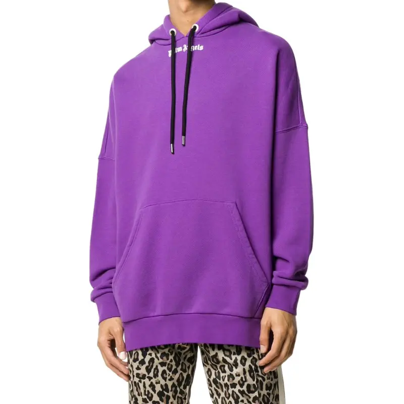 PALM ANGELS Sweatshirts Men Purple-2