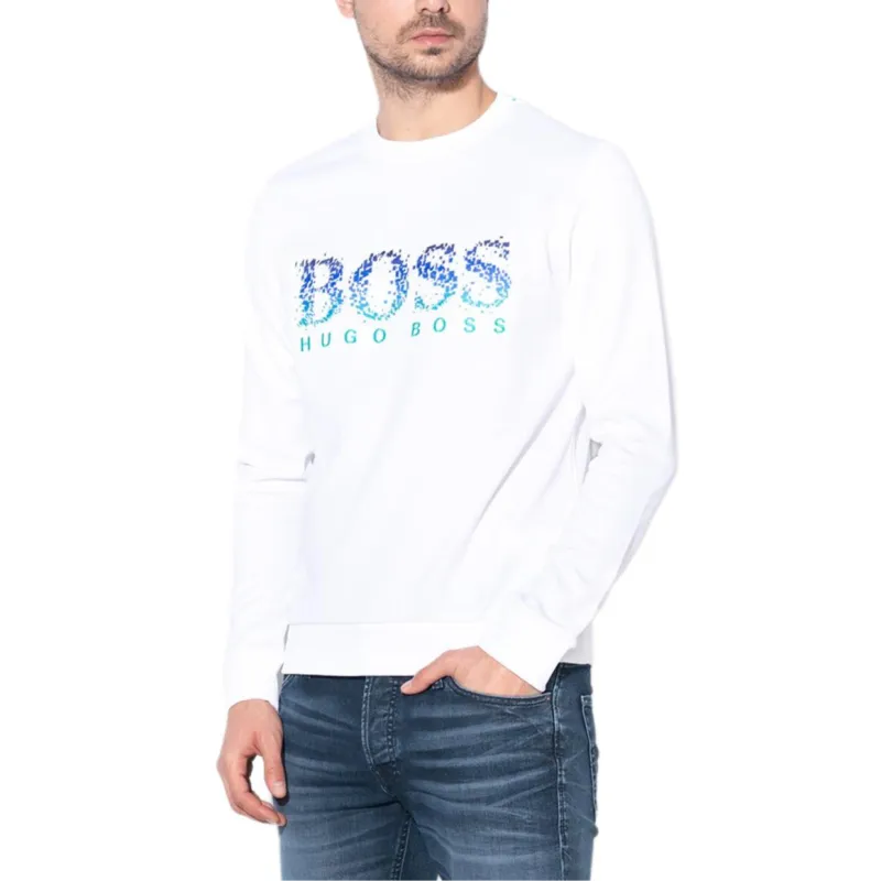 HUGO BOSS Sweatshirt Men's White-2