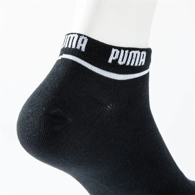 PUMA Ankle Socks Unisex 3 Pack Black-3