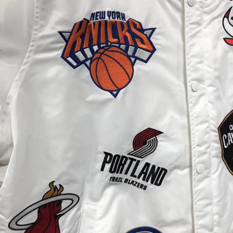Supreme X Nike X Nba Teams Warm Up Jacket-3