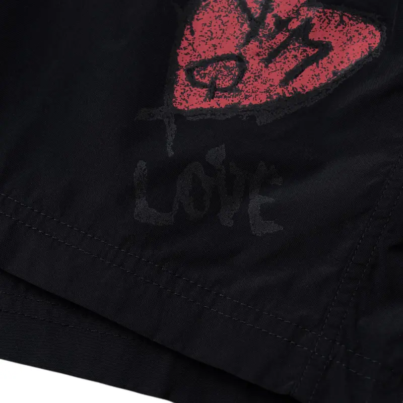 Alexander McQueen Casual Shorts Men Black-4