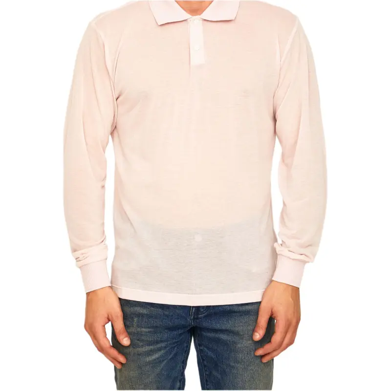 DIOR FW22 Polo Shirt Men's Pink-2