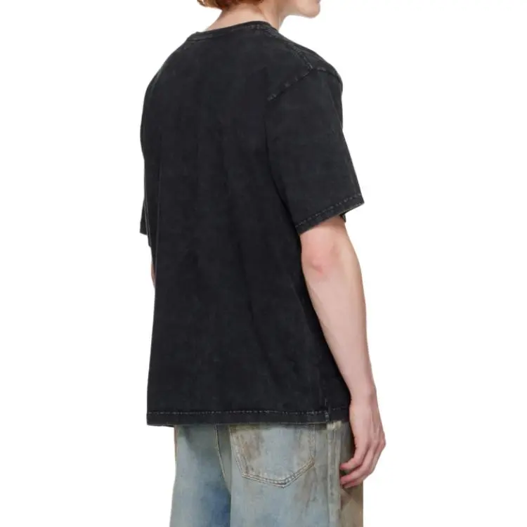 A BATHING APE A BATHING APE Overdye Relaxed Fit Tee-2