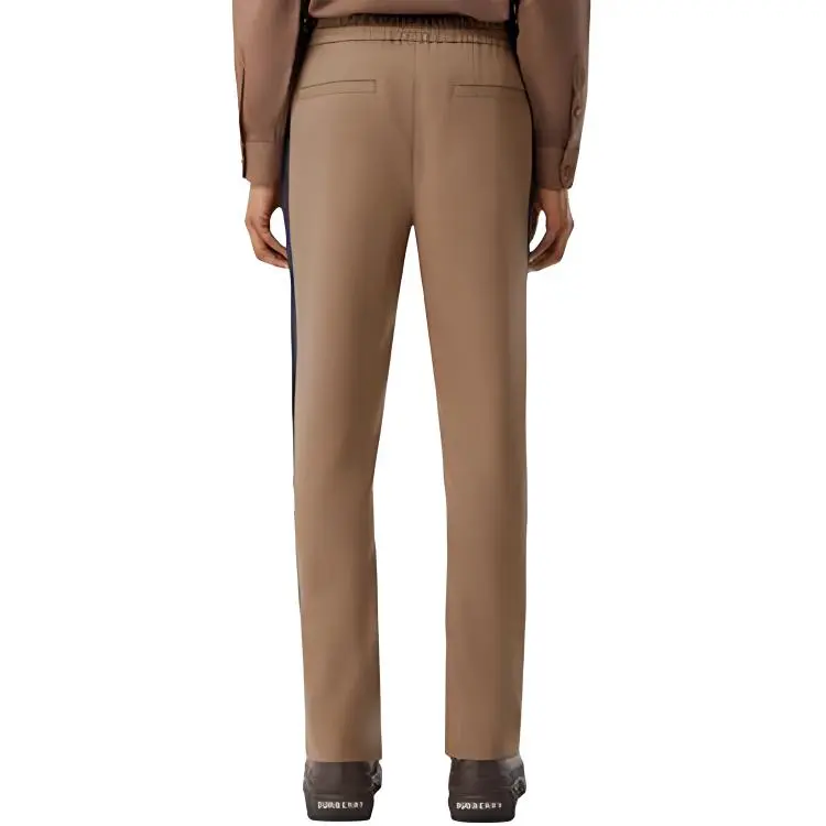 Burberry Side Stripe Sweatpants-1