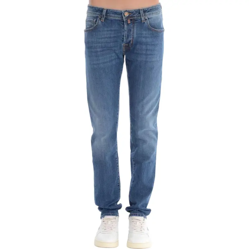 JACOB COHEN Nick Mid Rise Jeans-2