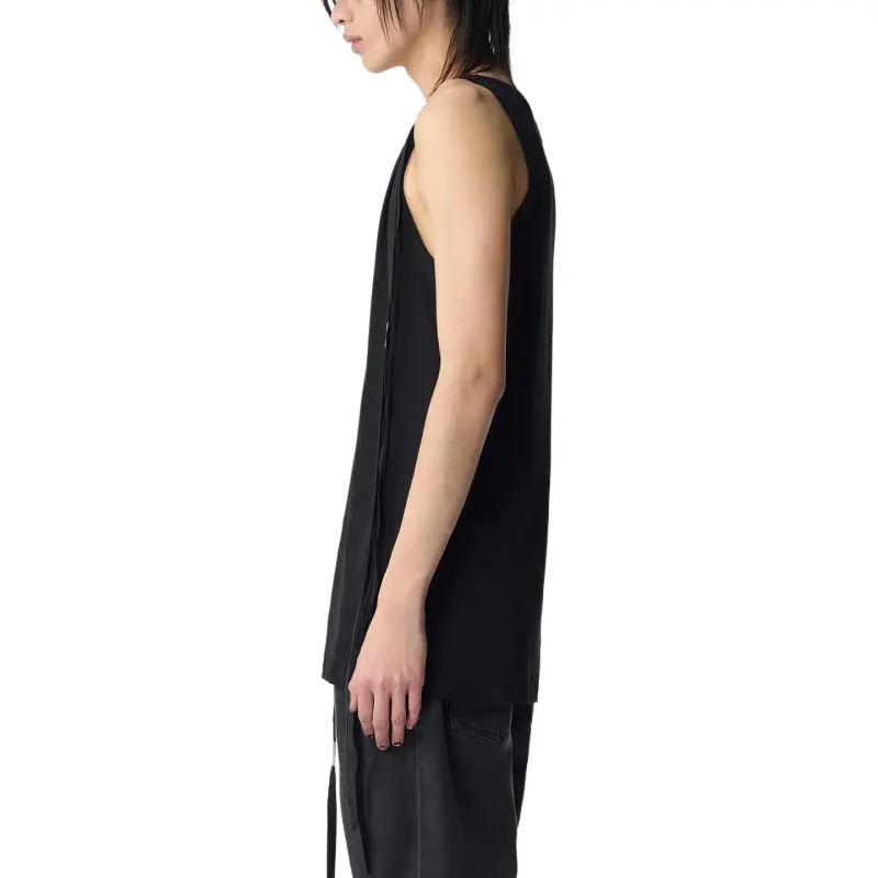 Ann Demeulemeester Tank Top Men's Black-3