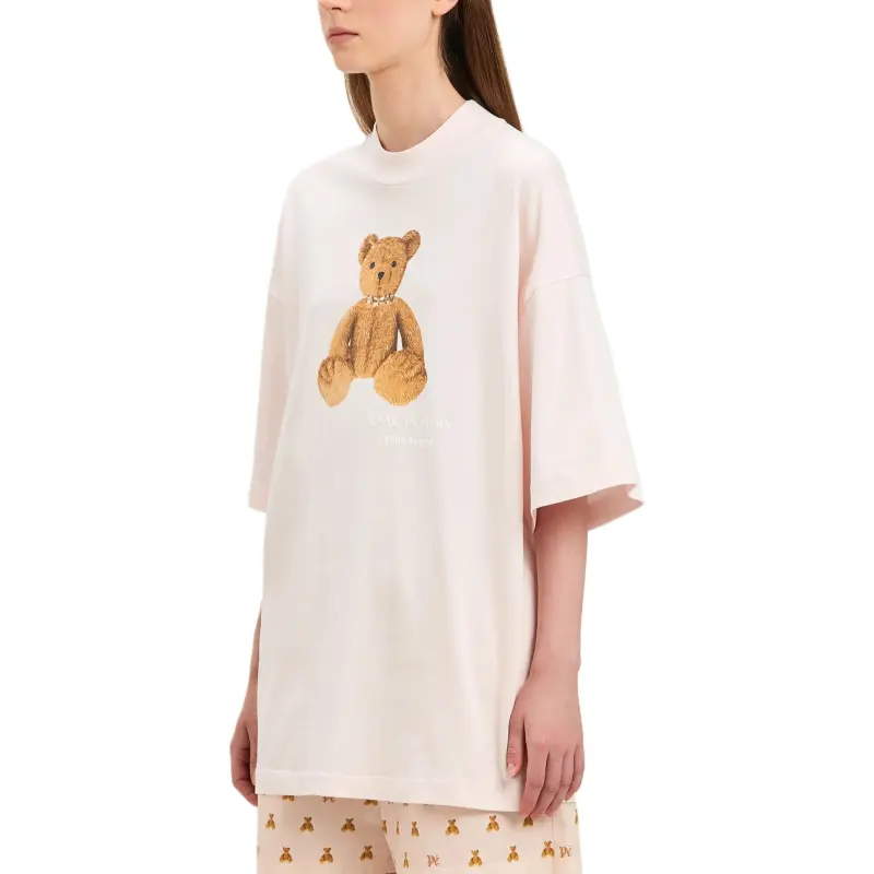 PALM ANGELS Bear In Mind T shirt-1