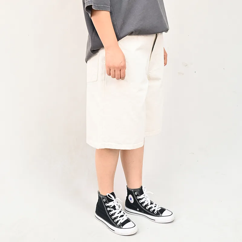 Vans SS25 Casual Shorts Men's White-4