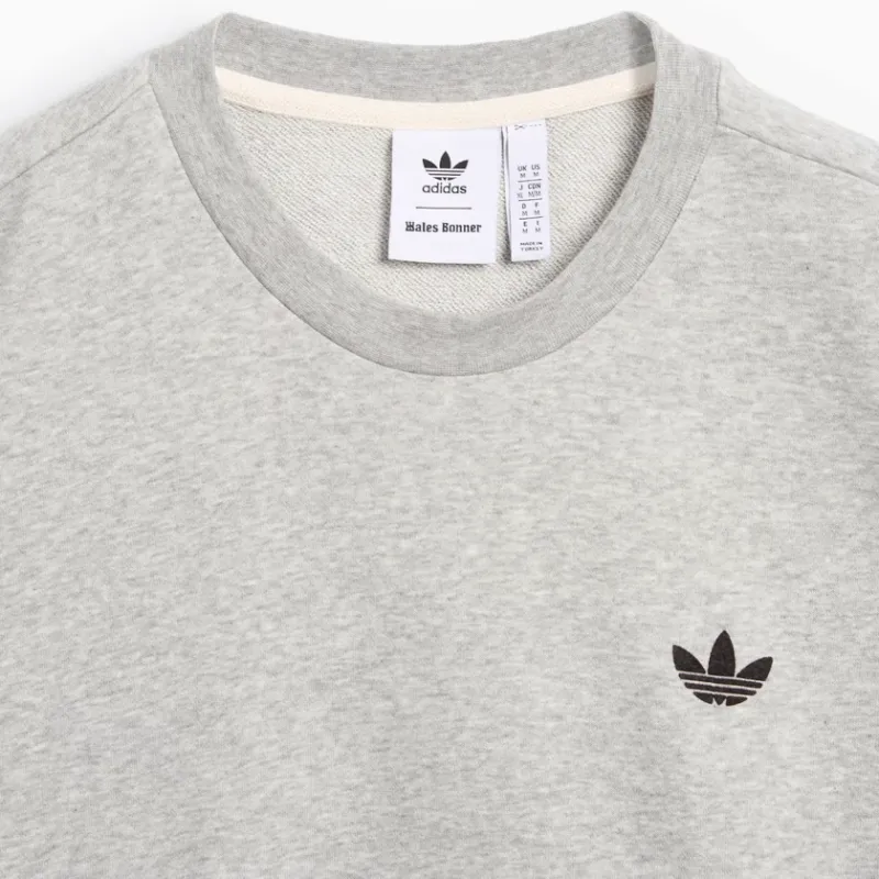 Adidas Originals X Wales Bonner L/S Crew Sweatshirt-4
