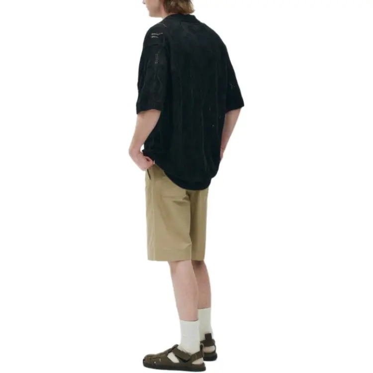 MARITHE FRANCOIS GIRBAUD SS25 Shirt Men's Black-2
