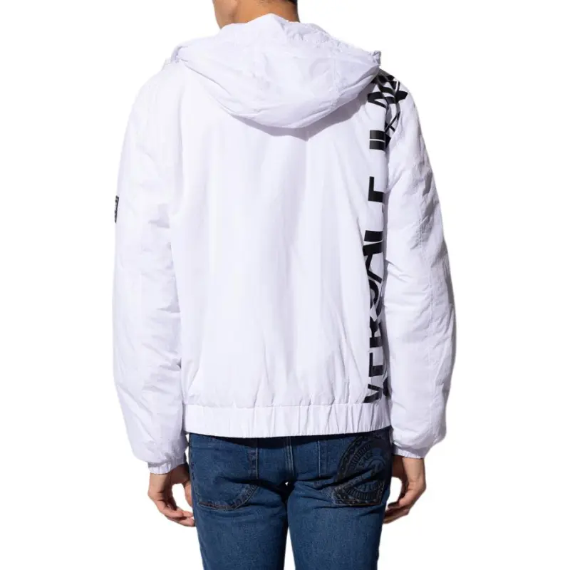 VERSACE JEANS COUTURE Jacket Men's White-4