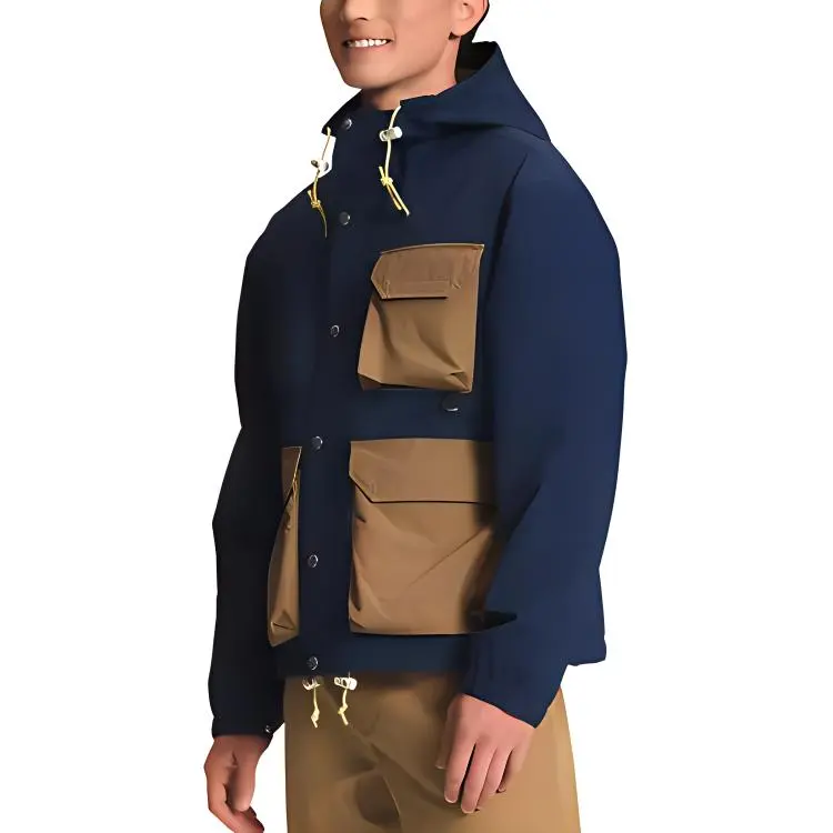 THE NORTH FACE M66 Jacket Men's Blue Brown-3
