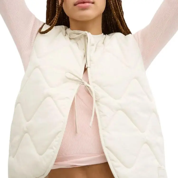 COACH Vests Women's White-3