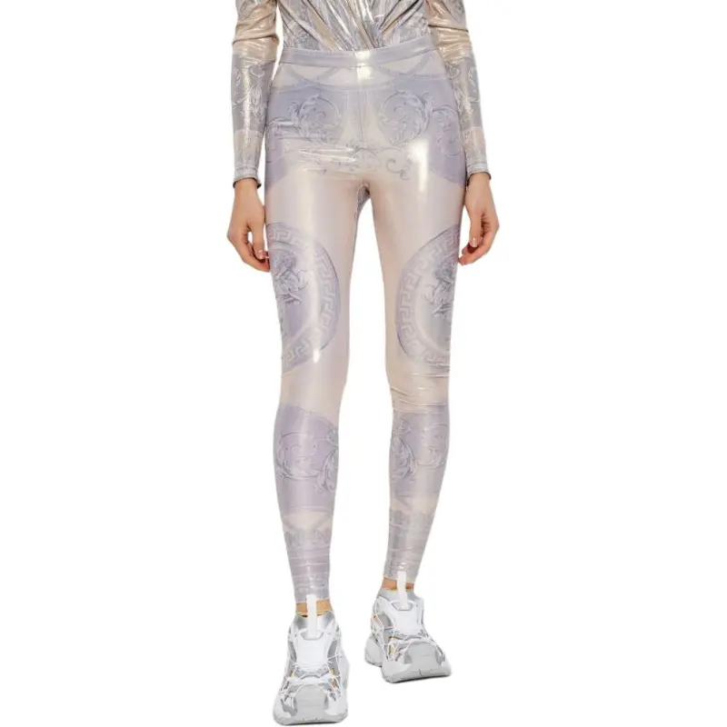 VERSACE La Coupe Des Dieux print Leggings-1