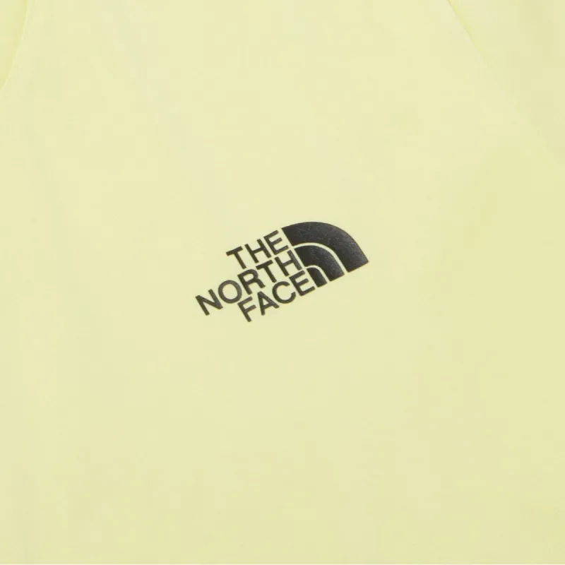 THE NORTH FACE THE NORTH FACE Apparel Collection T Shirt Men's Yellow-3