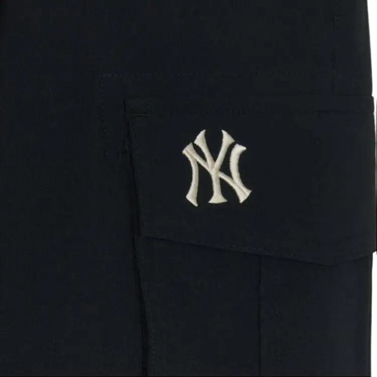 MLB New York Yankees Gough Cargo Pants Women's Black-3