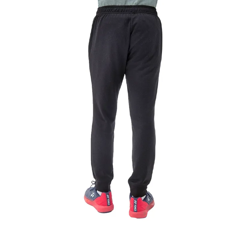 YONEX Knitted Sports Pants Unisex Black-2
