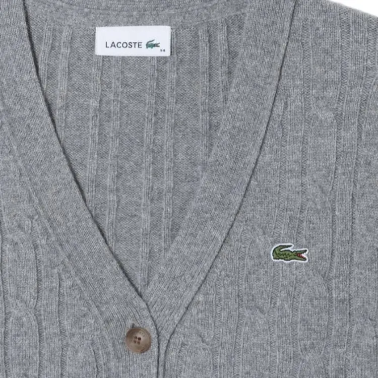 LACOSTE Sweaters Women's Gray-4