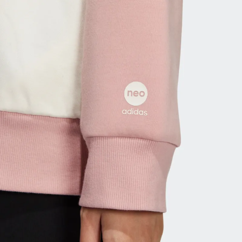 Adidas Neo Sweatshirts Women's Pink-4