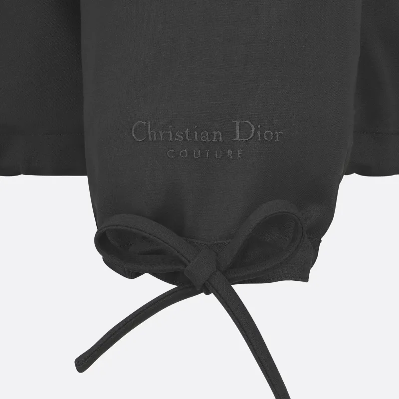 DIOR FW24 Pull-Over Shirt With Bows Shirt Men's Dark Gray-5