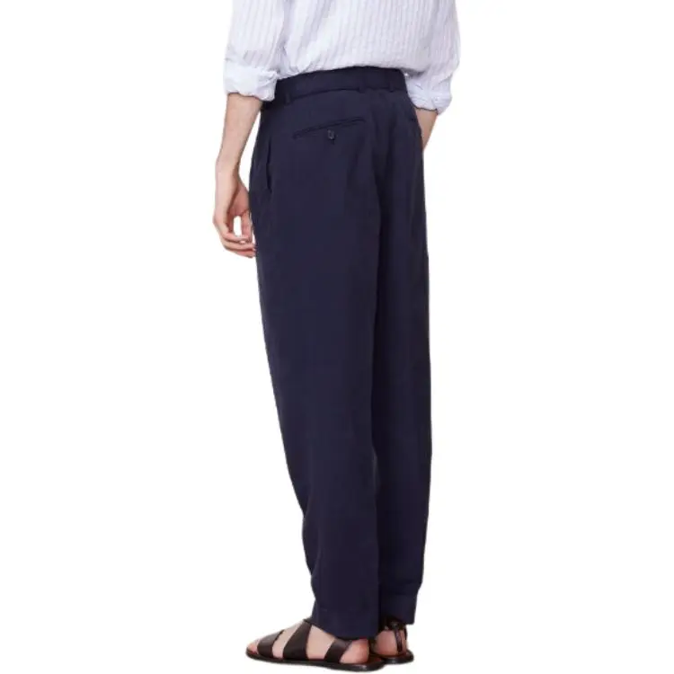 OFFICINE GENERALE Hugo Trousers-1