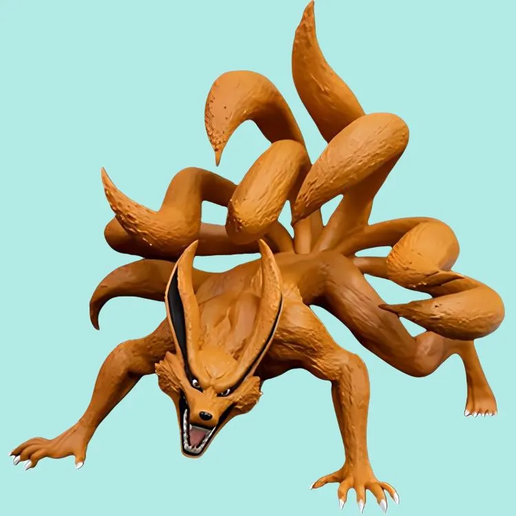 BANPRESTO NARUTO Shippuden, The Nine Tails Bonus Gifts-1