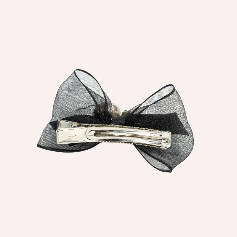 Capuel Glass Hair Clips Women's-6