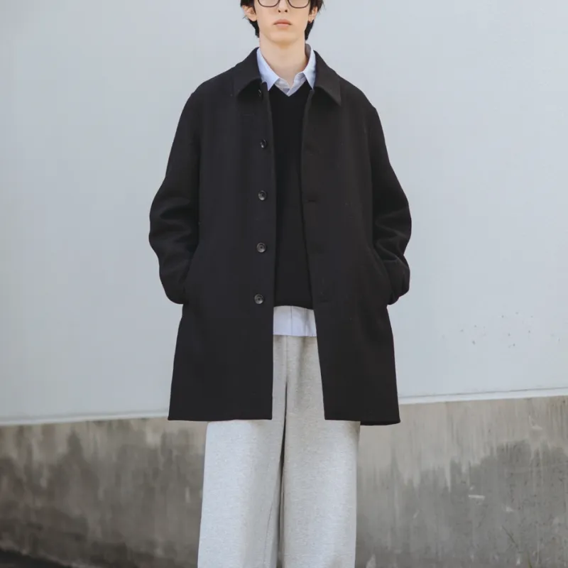 UNIQLO C Collection Coats Unisex Black-1