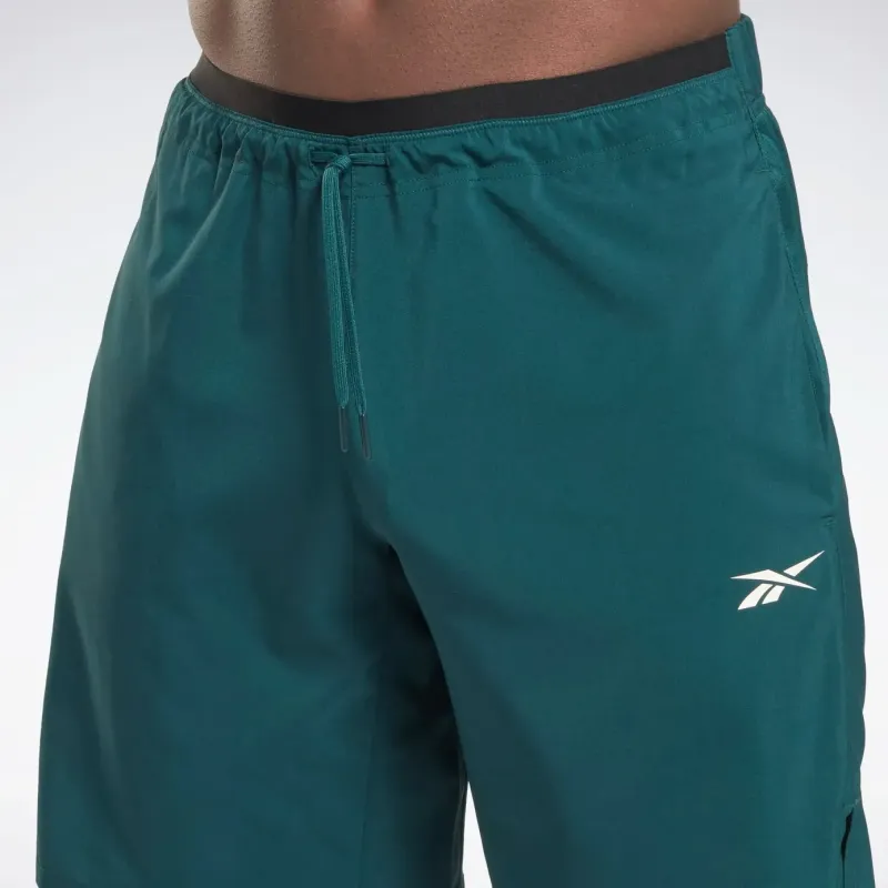 Reebok CYCLED Collection WOR STRENGTH SHORT Casual Shorts Men's Forest Green-4