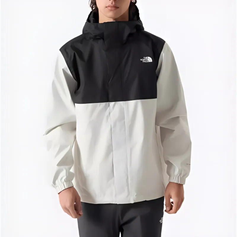 THE NORTH FACE City Outdoor Collection Hiking Waterproof And Windproof Windbreaker Jacket Men's Beige Black Multicolor-1
