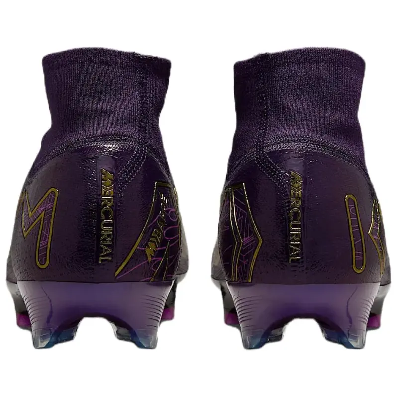 Nike Zoom Mercurial Superfly 10 Elite Fg Kylian Mbappé Grand Purple-4