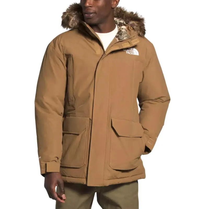 THE NORTH FACE McMurdo Down Jacket Men's Brown-2