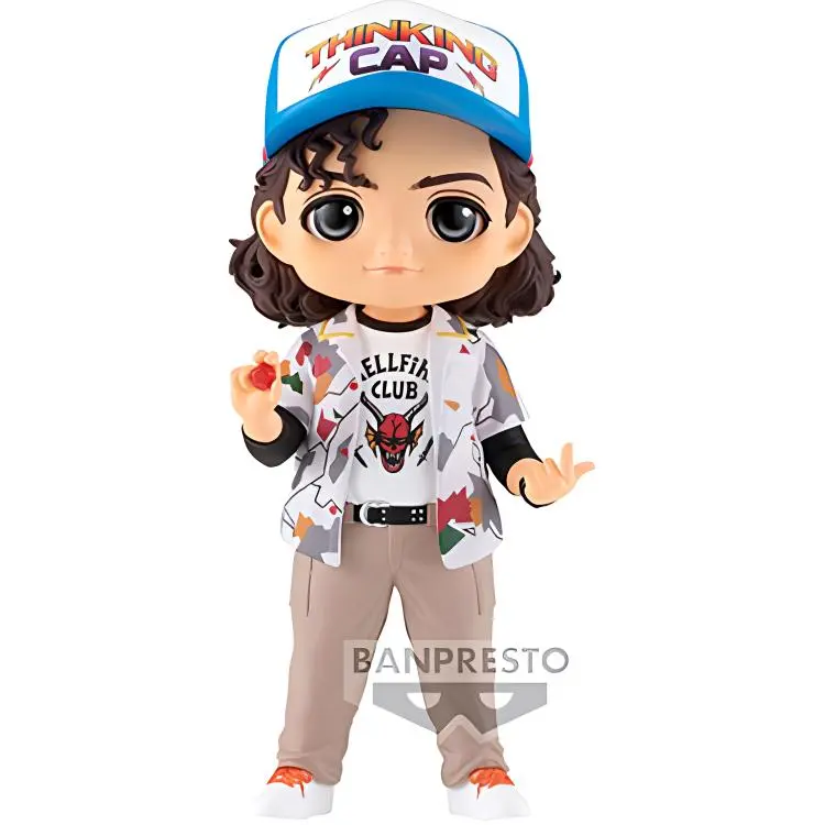 BANPRESTO Q Posket Stranger Things, Dustin Chibi Figures-3