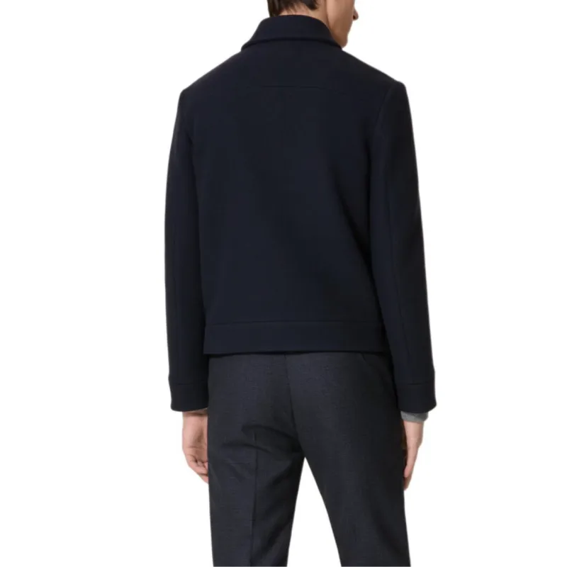 Valentino Garavani Zip Up Straight Hem Jacket-2