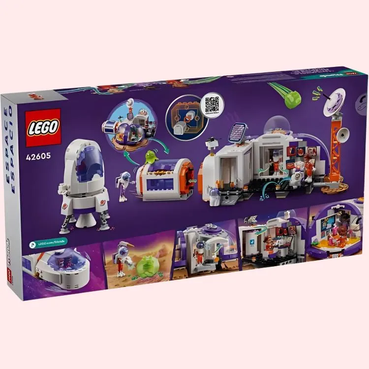LEGO Mars Space Base And Rocket Building Blocks 42605-3