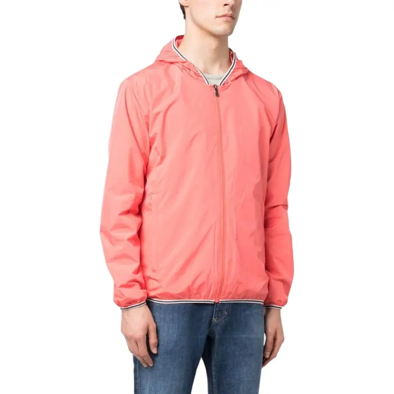 PYRENEX Logo patch Sleeve Hooded Jacket-3