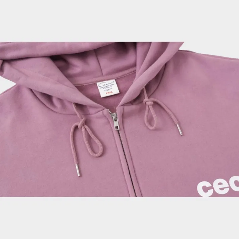 CHANCECHANCE Sweatshirt Unisex Pink-1