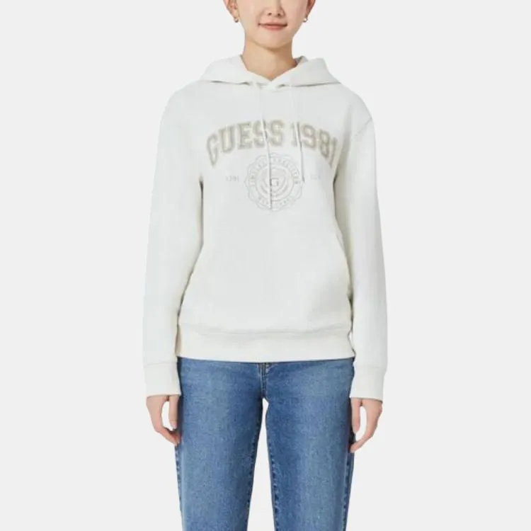 GUESS Sweatshirts Unisex Cream-2