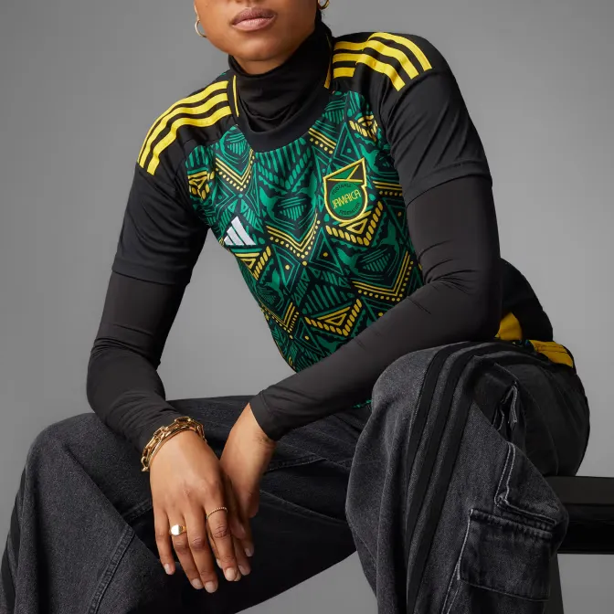 Adidas Free Shipping With AdiClub Jamaica 24 Away Jersey-3