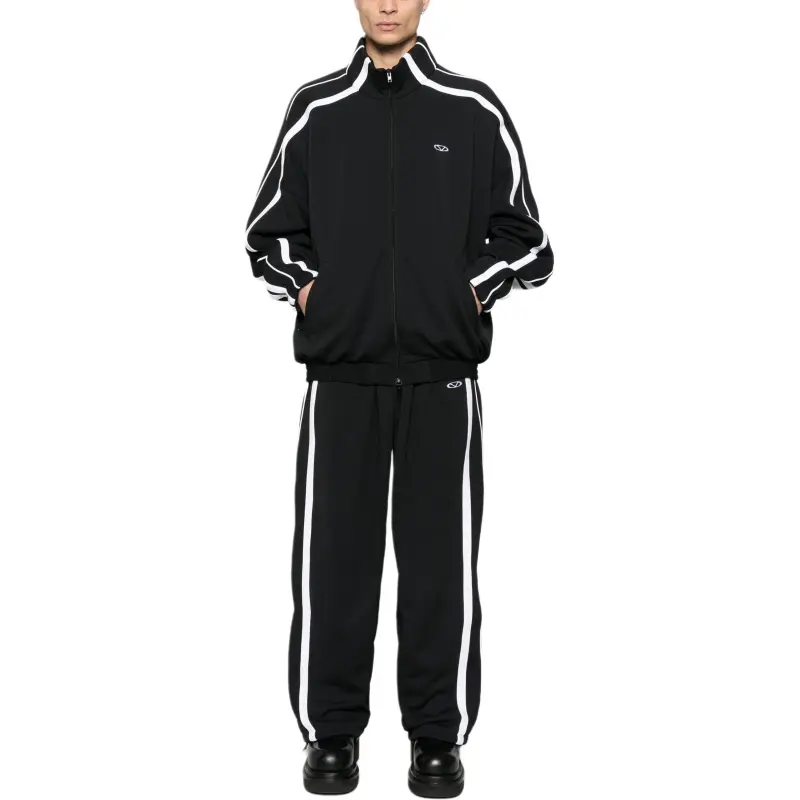 Vetements Oval Logo Gym Pants-3