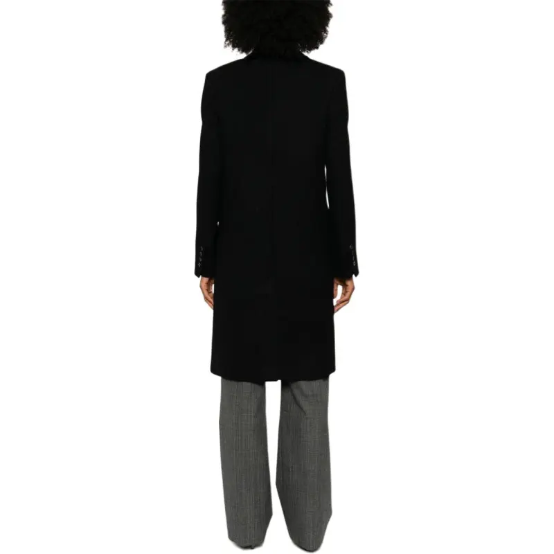 AMIPARIS Pairs Double Breasted Coat-3