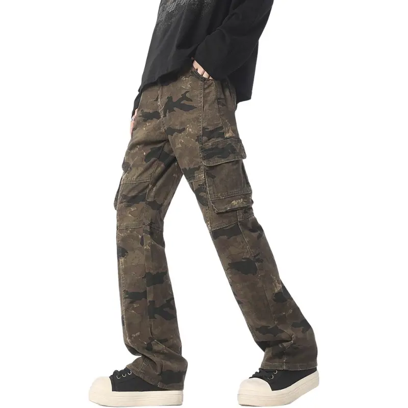 HLPT Jeans Unisex Camouflage-5