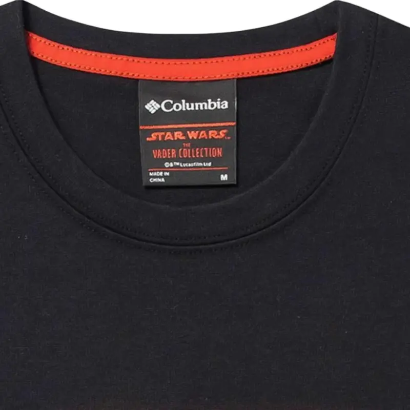 Columbia x XINGQIUDAZHAN LIANMINGKUAN T-Shirt Men's Black-2