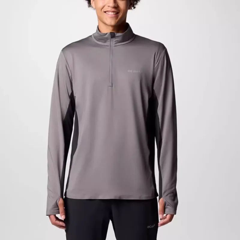 Columbia T Shirts Men Gray 023-2