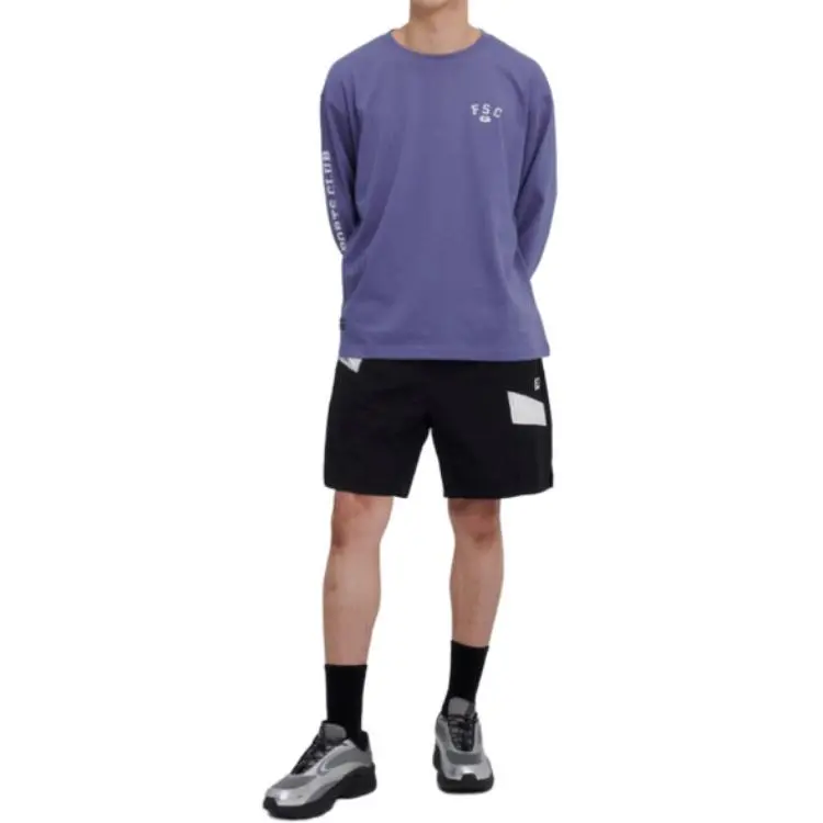 FILA Casual Shorts Unisex Black-2