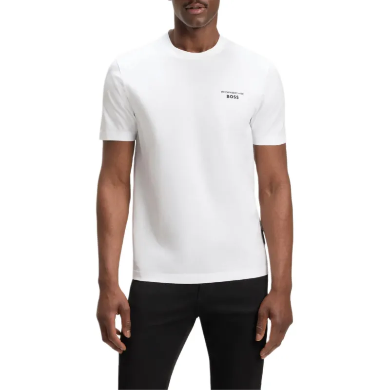 HUGO BOSS x Porsche T Shirt Men's White-1